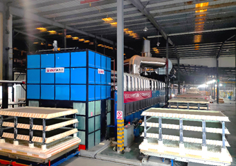 Multi-layer Tunnel Kiln Firing System