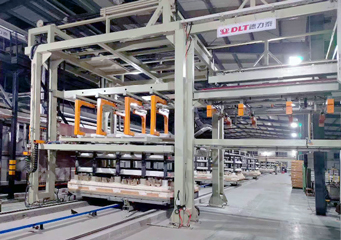 Multi-layer Automatic Deck Unloading Machine