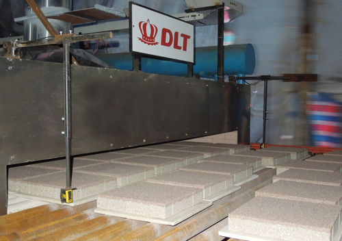 Roller Kiln for Water Permeable Brick