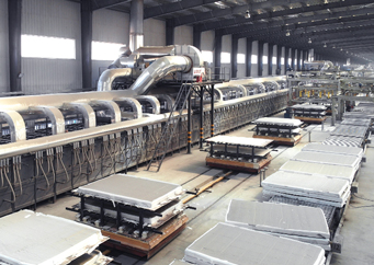 Automatic Greenware Storage System