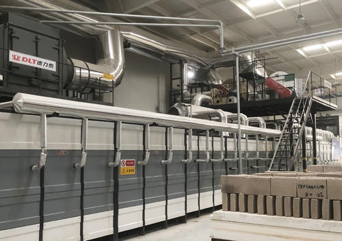 Tunnel kiln for Refractory Material