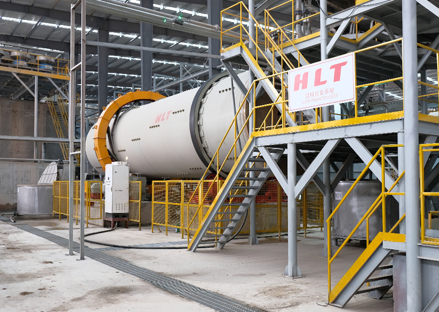 Clay Pulping Continuous Ball Mill