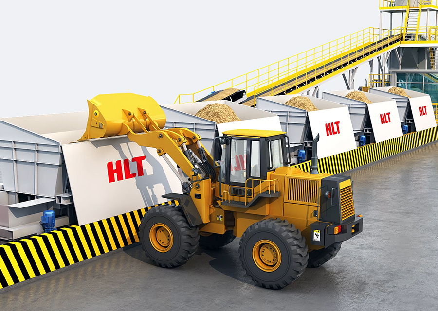 Clay Feeding Machine