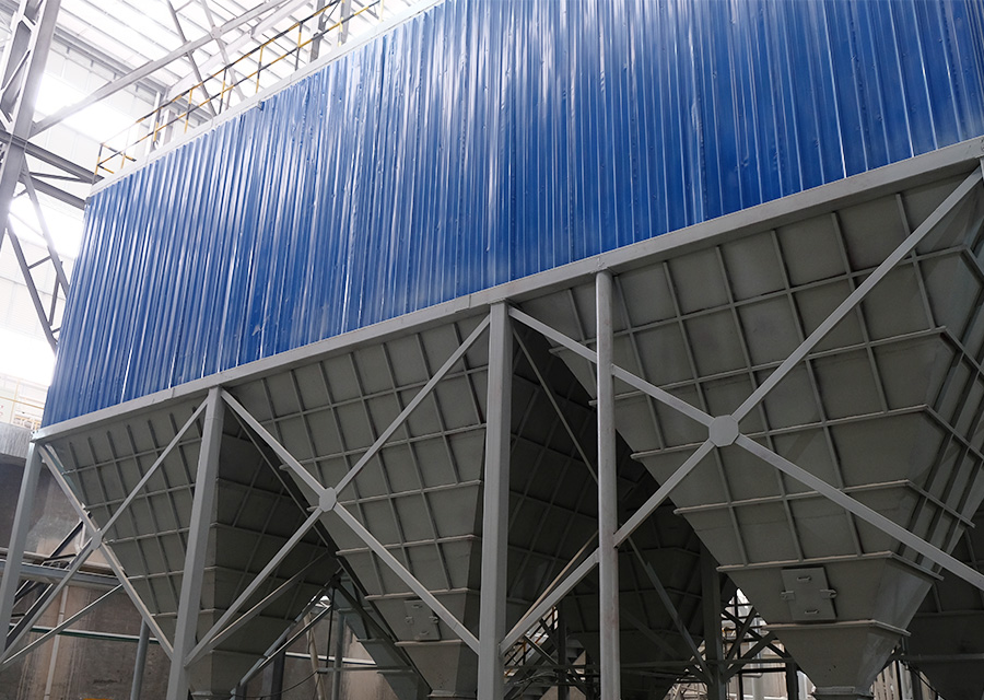 Pulse Bag Dust Collector