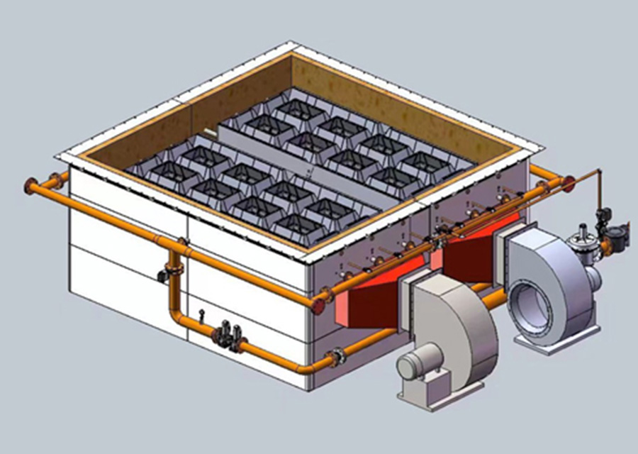 Natural Gas Hot Air Generator
