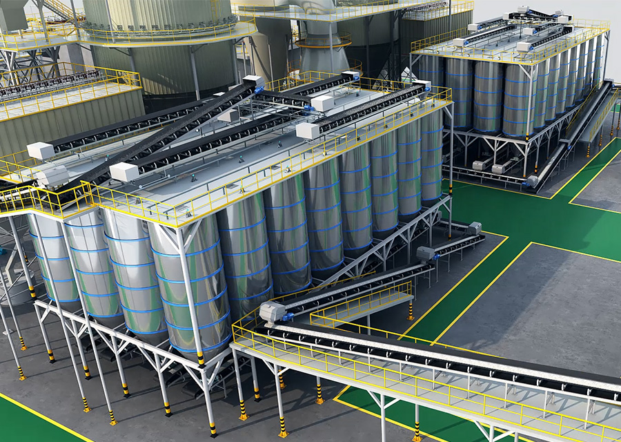Intelligent Powder Storage System