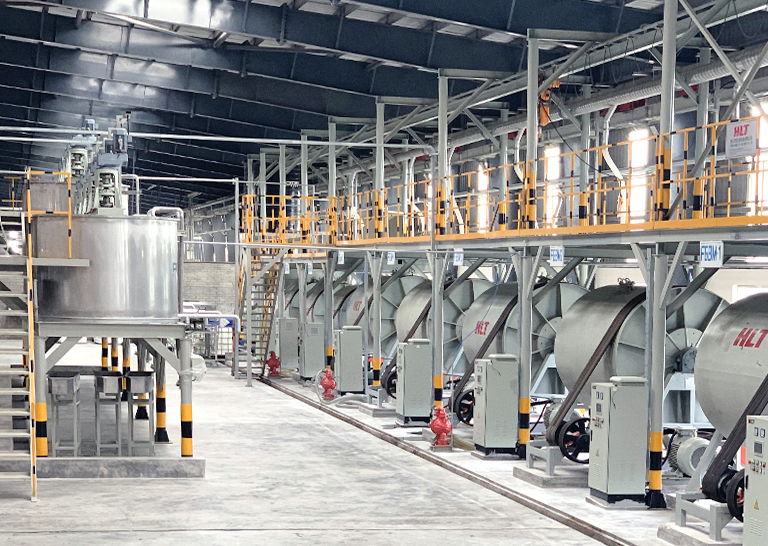 Energy-saving Batch Ball mill