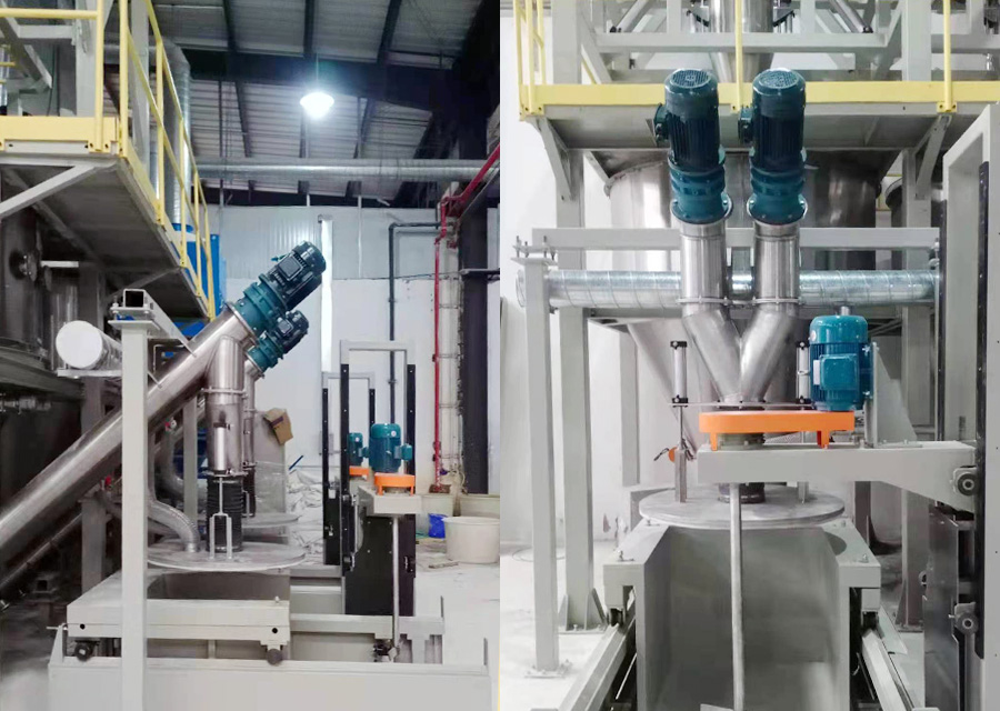 Plaster Feeding System