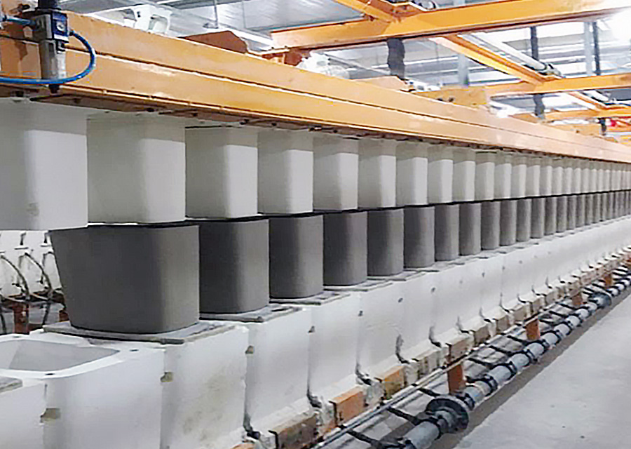 Whole Unit Up-down Casting Line