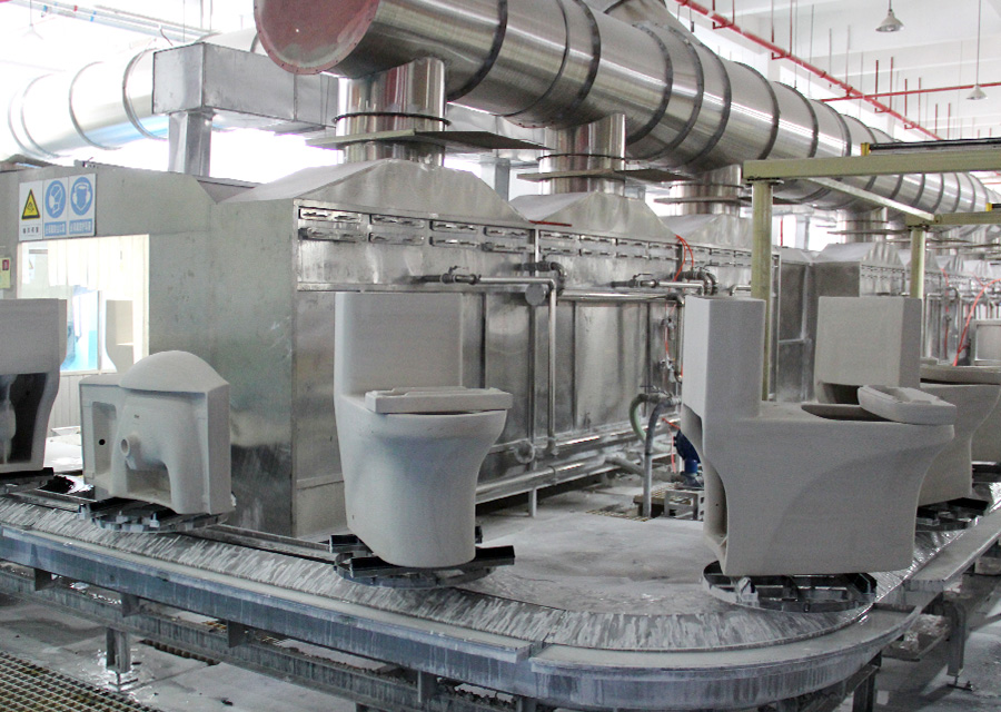 Circulation Glazing Line