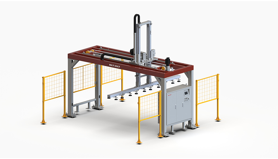 Tile Loading and Unloading Machine