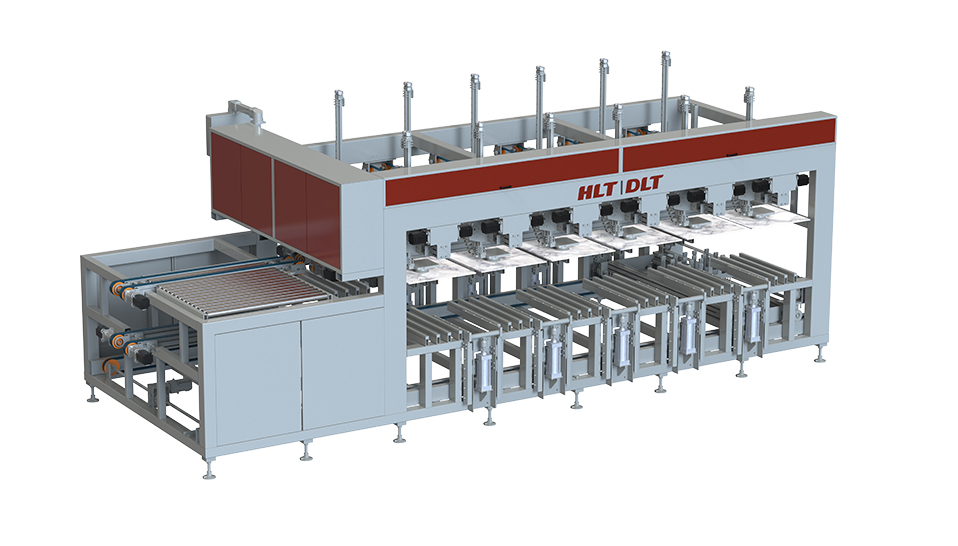 Tile Stacking Machine