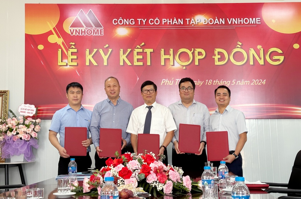  Vietnam VNHOME company Nissan's 250,000 pieces of Sava Factory project successfully signed a contract with HLT｜DLT