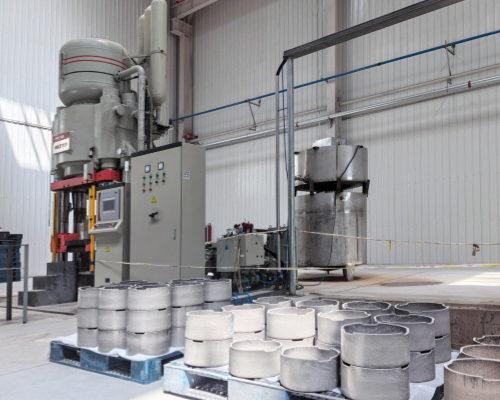 Entering a New Racetrack! HLT YPX1500 Press Successfully Starts Production in Rare Earth Application