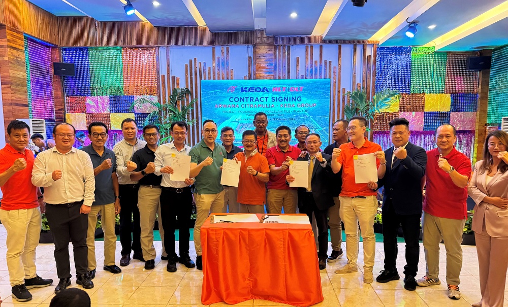 HLT&DLT and Indonesia's Arwana Group Embark on a New Journey of Growth