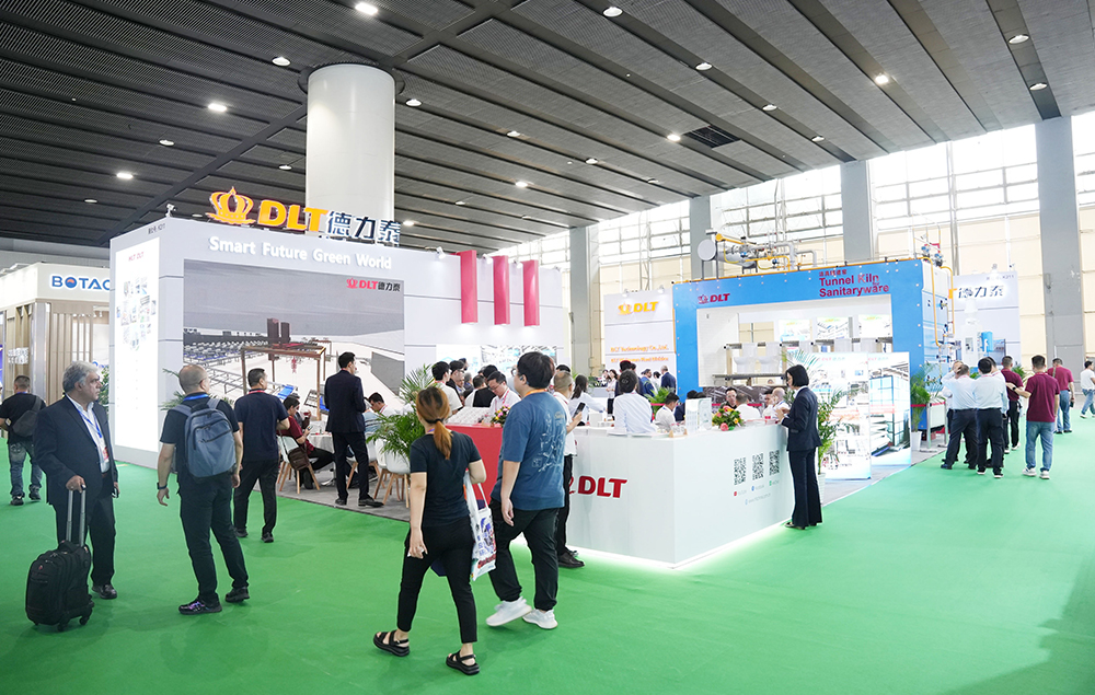 DLT Technology Subsidiaries Shine at the 39th Ceramics China
