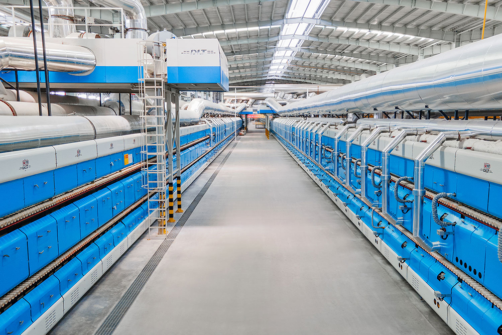 The High-Efficiency Digital Double-Layer Roller Kiln Developed by DLT Technology from HLT&DLT Listed in MIIT's Promotion Catalog