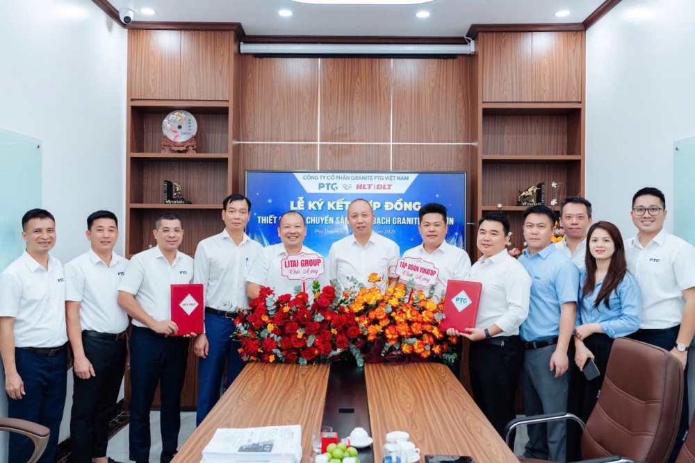 HLT&DLT Signs with PTG, Setting a New Benchmark for Vietnam's Ceramic Industry Upgrade