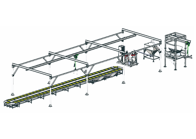 Plaster Mould Production Line