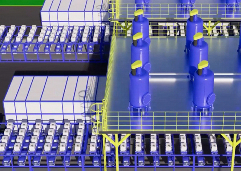 Automatic Centrifugal Casting Line 