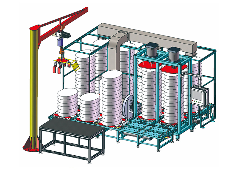 Pressure Casting Machine