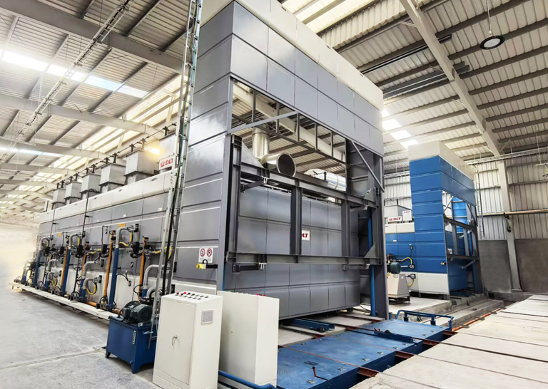 Tableware Shuttle Kiln