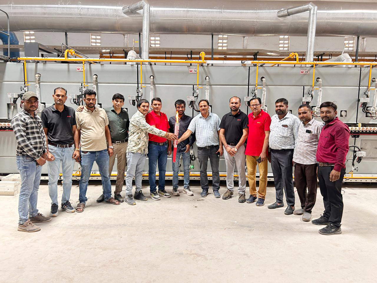 New Vitality with New Development: HLT/DLT Helps Promote Indian Ceramic Industry for Quality Upgrading!