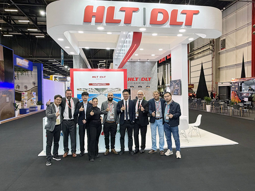 HLT&DLT Showcases Intelligent Complete-Plant Solutions at EXPO REVESTIR in São Paulo, Brazil